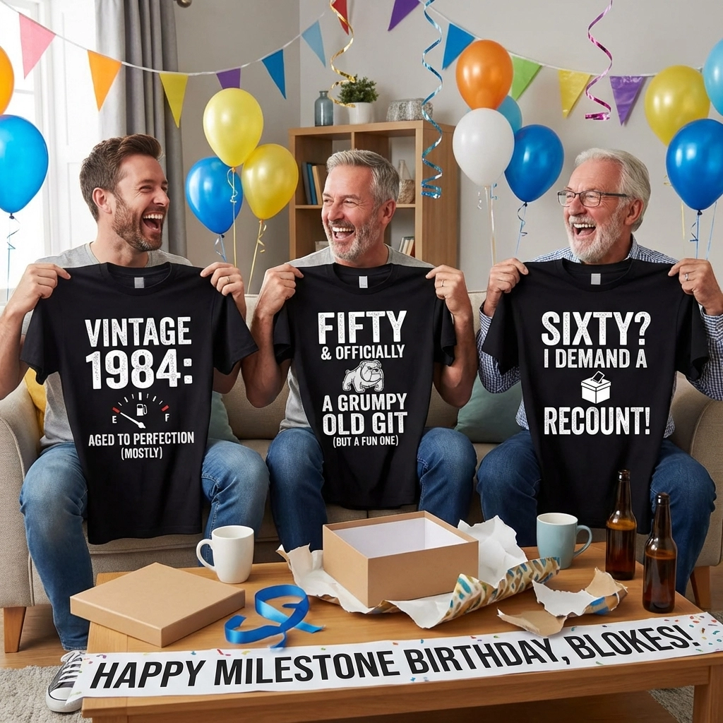 Milestone Birthday T-shirts