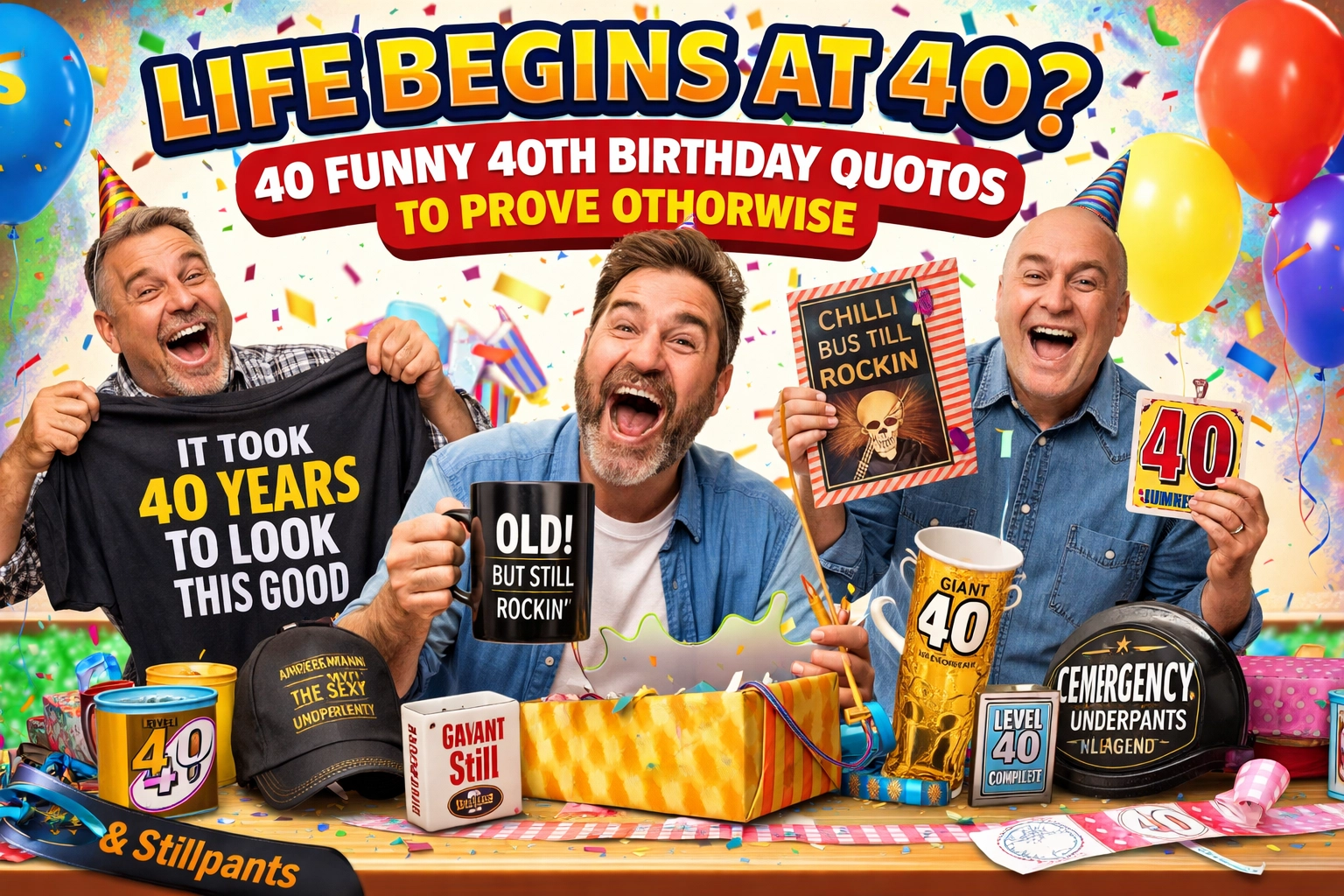 40th Birthday Quotes