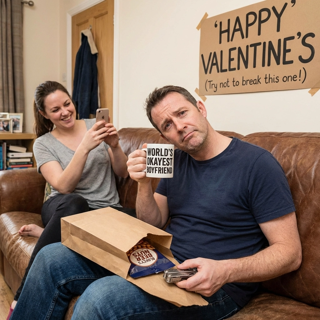 Valentine's Gift Mugs For Men