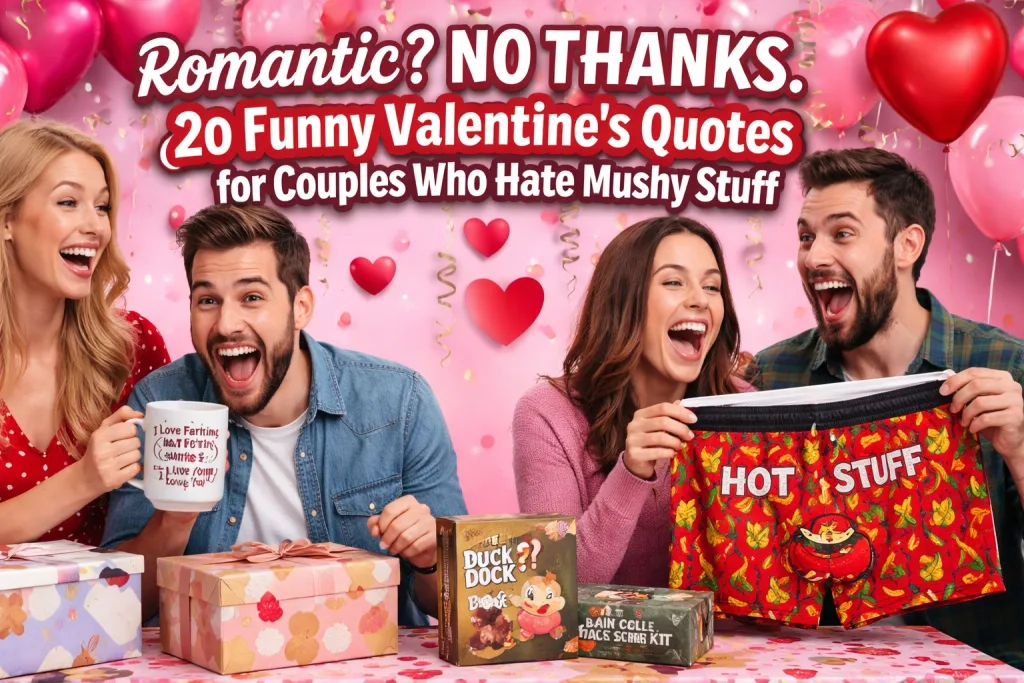 Funny Valentines Quotes