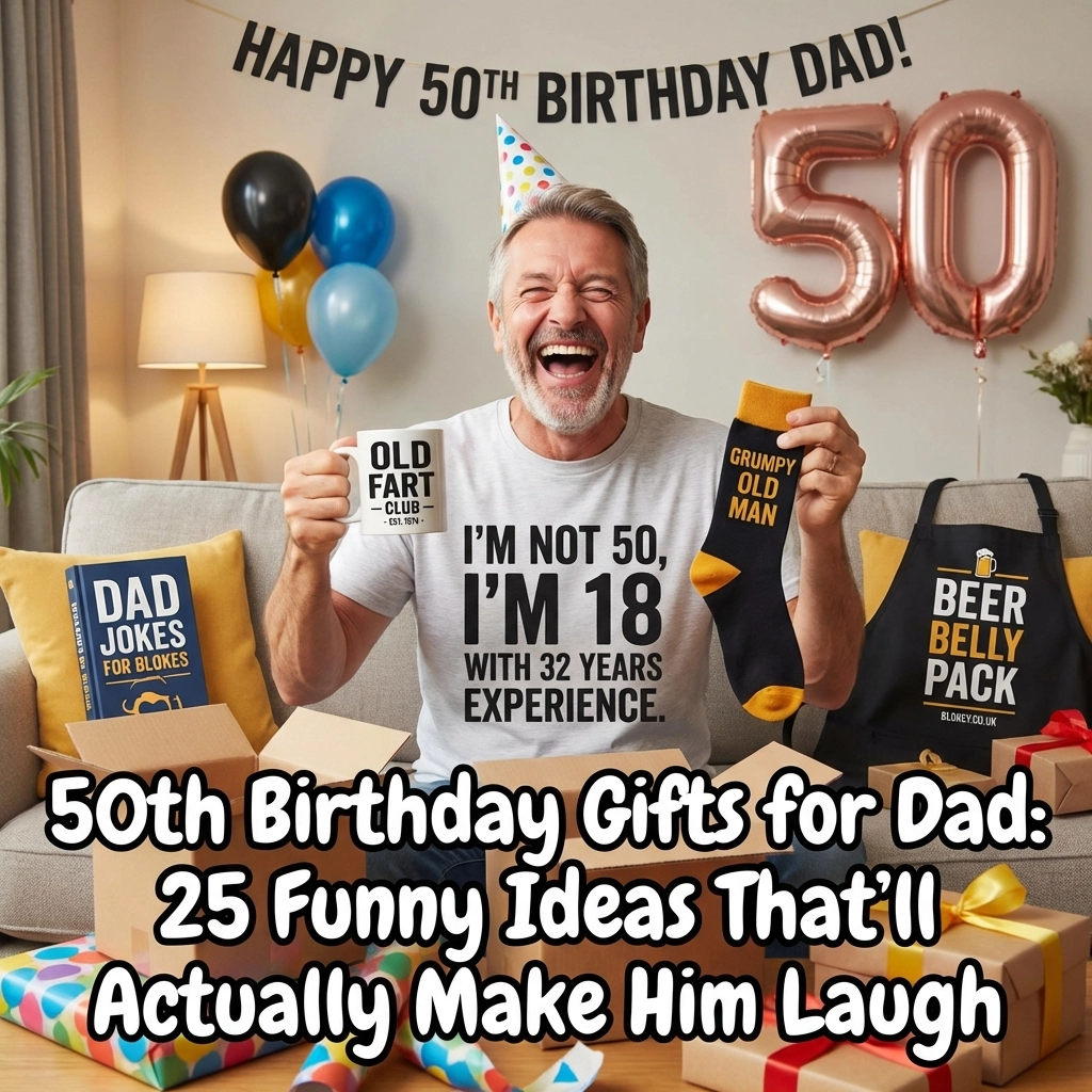 Happy 50th Birthday Dad