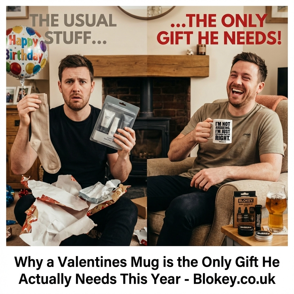 Funny Valentines Mugs For Blokes