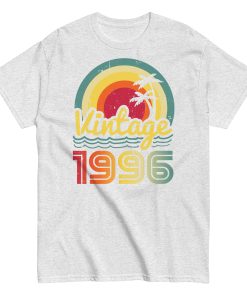 Vintage 1996 T-shirt Retro Birthday Gift