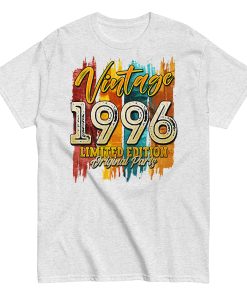 Vintage 1996 Birthday T Shirt Gift Idea