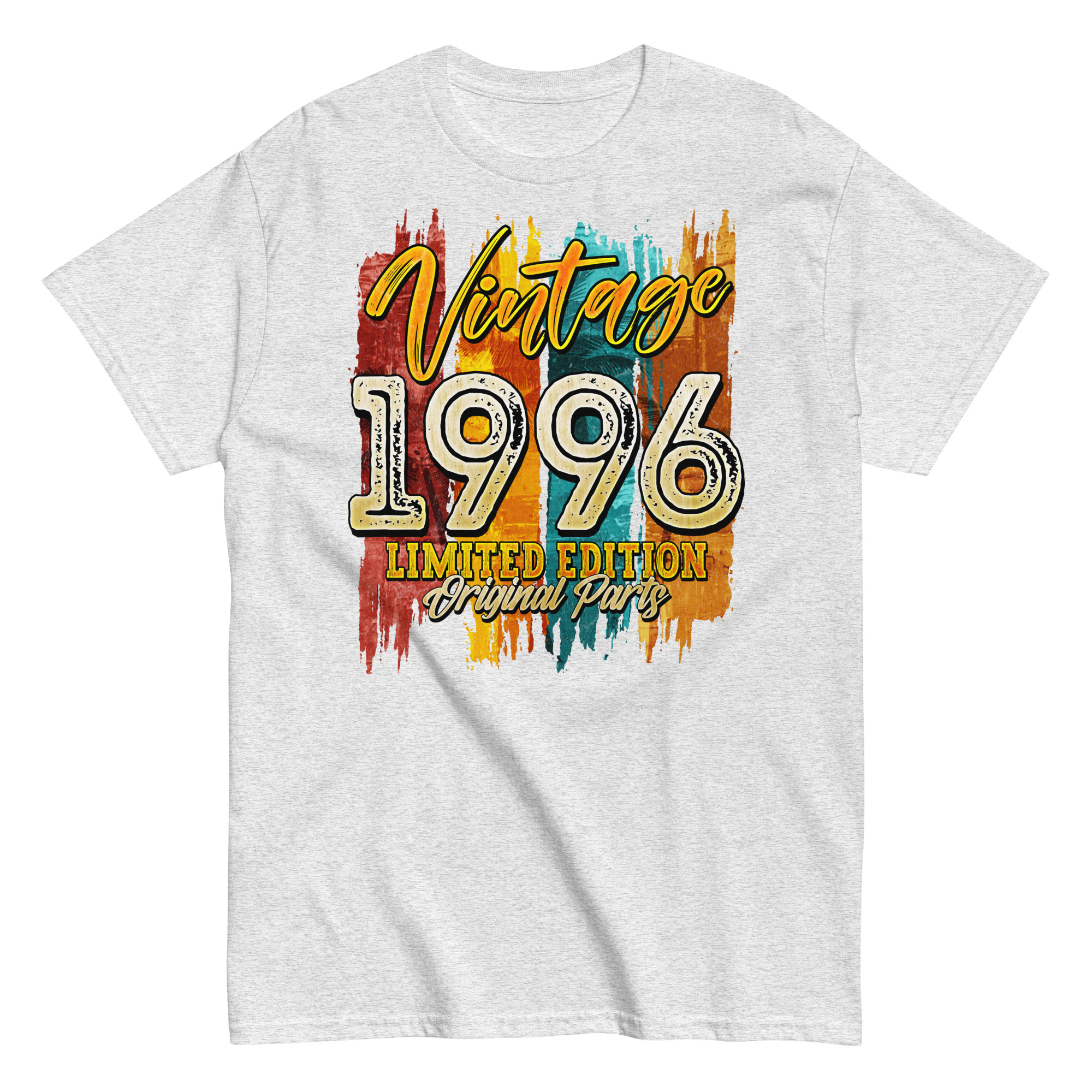 Vintage 1996 Birthday T Shirt Gift Idea