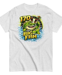 170 The Big Fish Darts T-shirt
