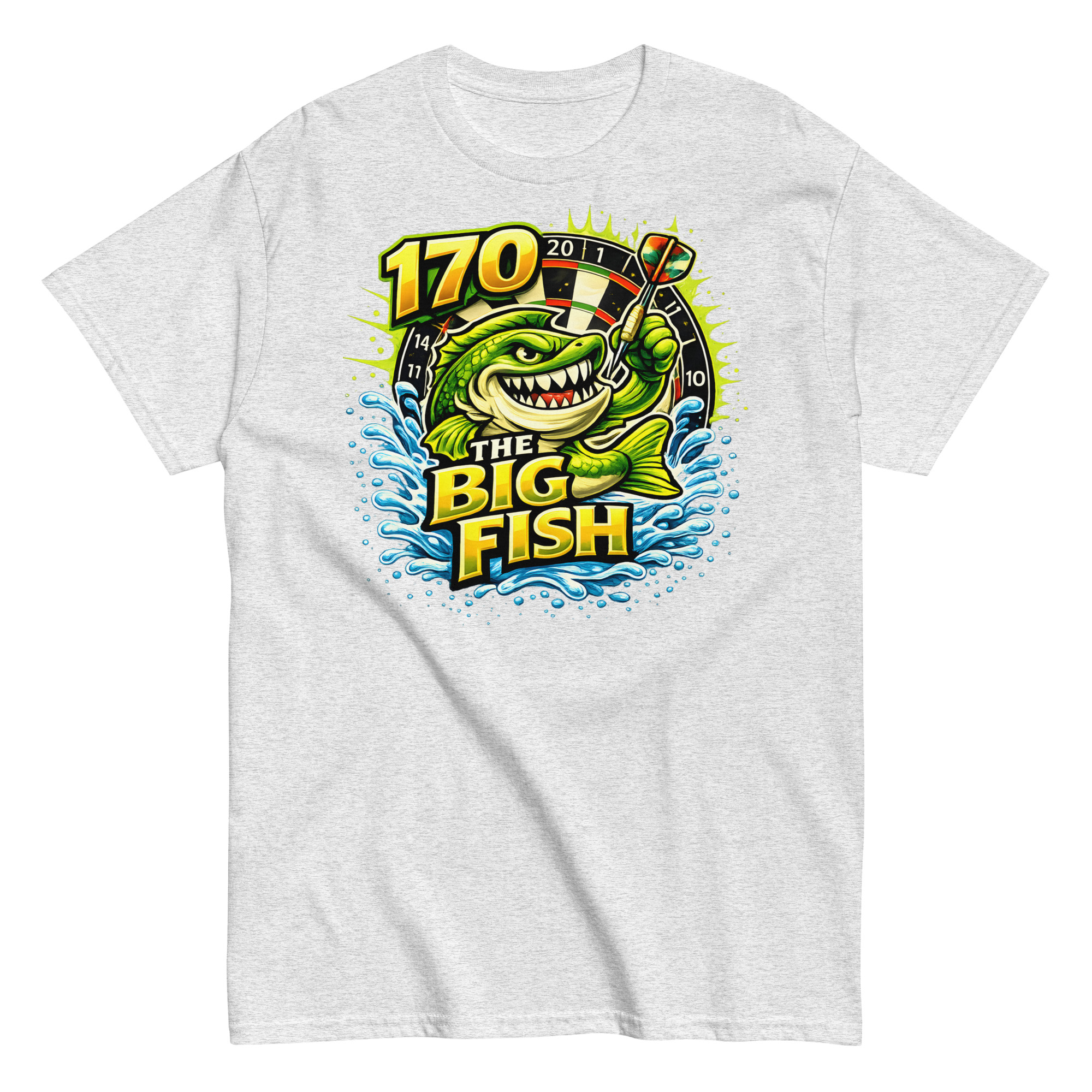 170 The Big Fish Darts T-shirt