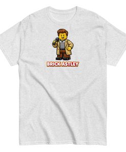 Brick Astley T-shirt 80’s Pop Legend T-shirt
