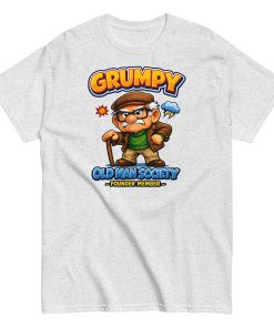 Grumpy Old Man Society Founder Member T-shirt