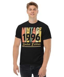 Vintage 1996 Limited Edition T-shirt Birthday Gift