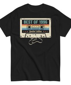 Best of 1996 Limited Edition T-shirt Birthday Gift