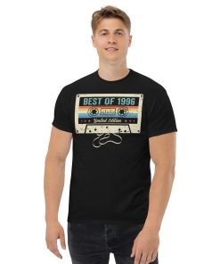 Best of 1996 Limited Edition T-shirt Cassette Birthday Gift