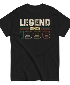 Legend Since 1996 T-shirt Birthday Gift