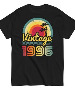 Vintage 1996 T-shirt Retro Birthday Gift
