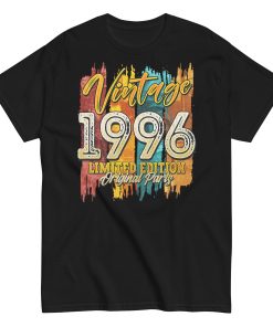 Vintage 1996 Birthday T Shirt Gift Idea