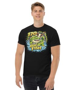 170 The Big Fish Darts T-shirt