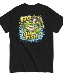 170 The Big Fish Darts T-shirt