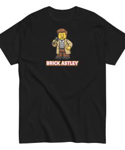 Brick Astley T-shirt 80’s Pop Legend T-shirt