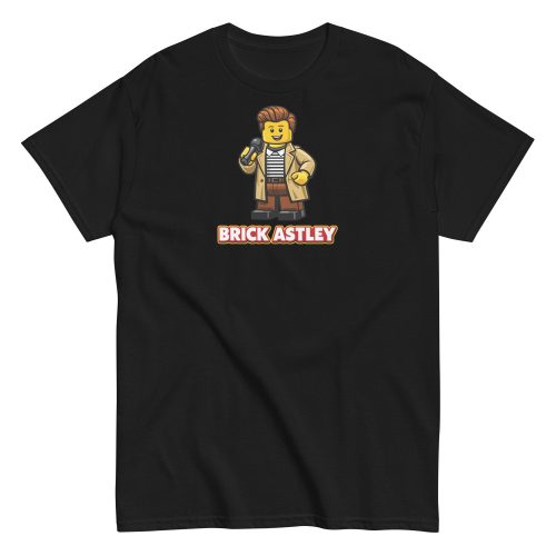 Brick Astley T-shirt 80’s Pop Legend T-shirt