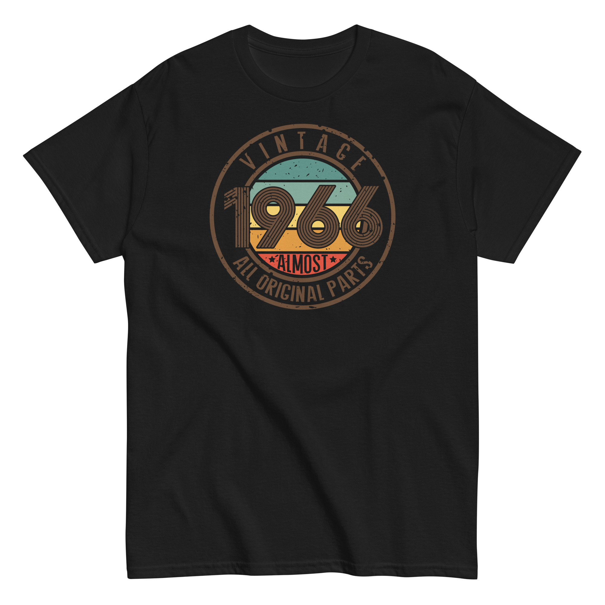 Vintage 1966 Almost All Original Parts T Shirt