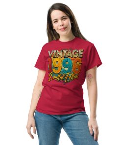 Vintage 1996 Limited Edition T shirt Birthday Gifts