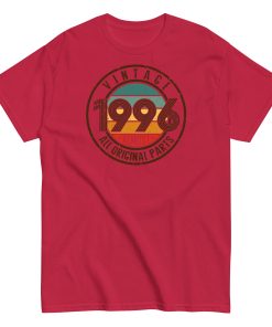 Vintage 1996 T shirt Almost All Original Parts