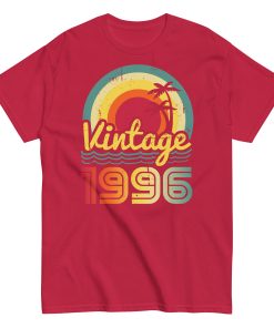 Vintage 1996 T-shirt Retro Birthday Gift