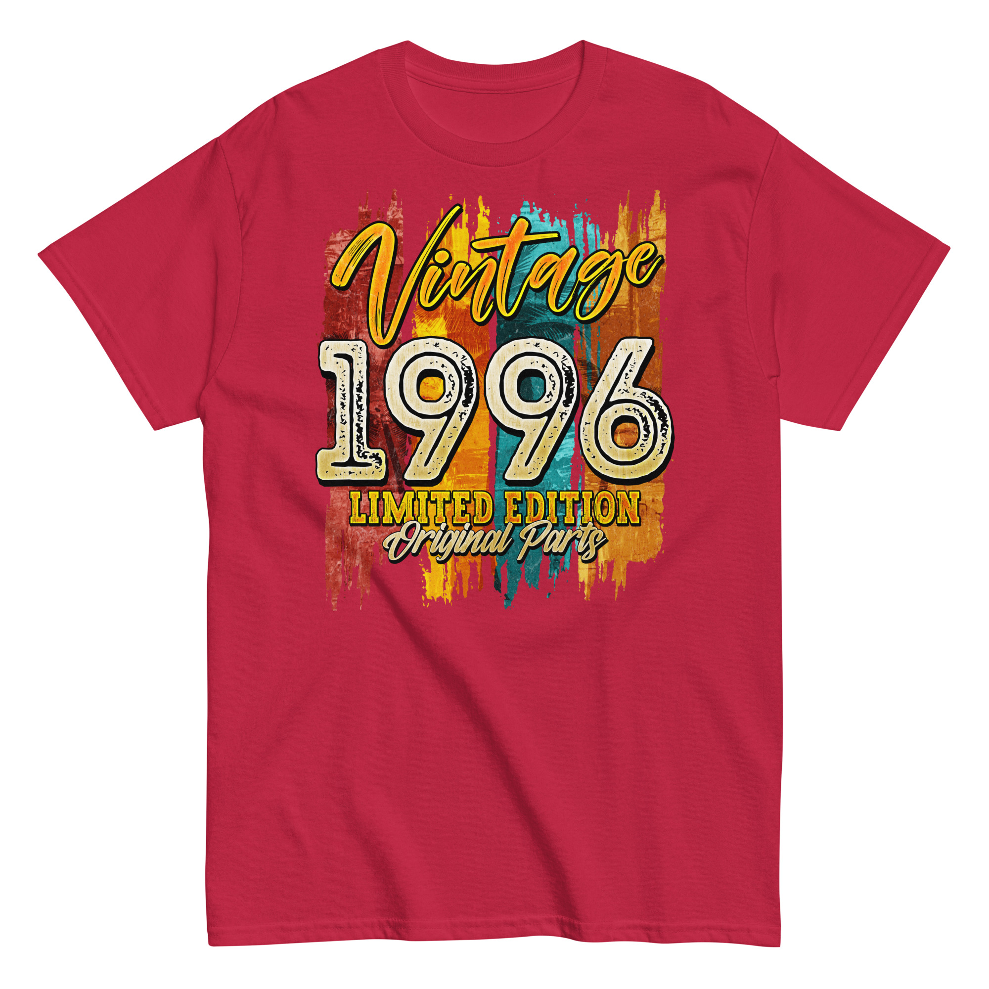 Vintage 1996 Birthday T Shirt Gift Idea