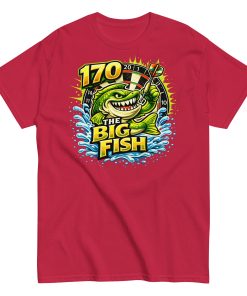 170 The Big Fish Darts T-shirt