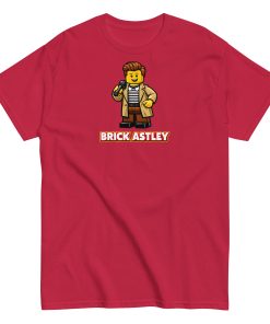 Brick Astley T-shirt 80’s Pop Legend T-shirt