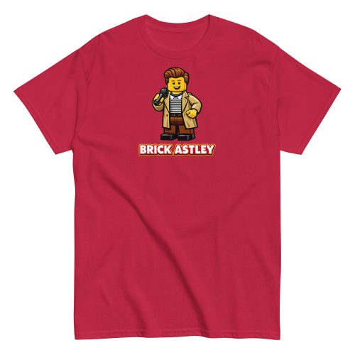 Brick Astley T-shirt 80’s Pop Legend T-shirt