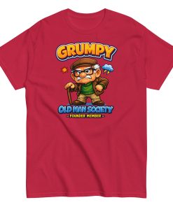 Grumpy Old Man Society Founder Member T-shirt