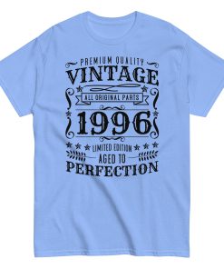 Vintage 1996 T-shirt Aged To Perfection Birthday Gift