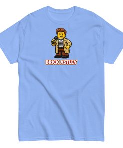 Brick Astley T-shirt 80’s Pop Legend T-shirt