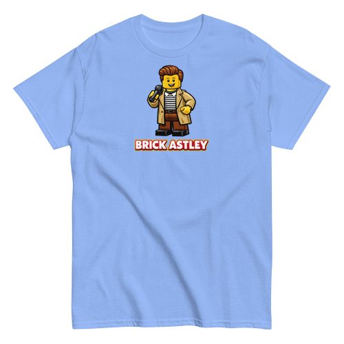 Brick Astley T-shirt 80’s Pop Legend T-shirt