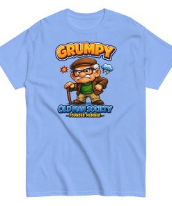 Grumpy Old Man Society Founder Member T-shirt