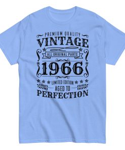 Vintage 1966 Aged To Perfection T Shirt