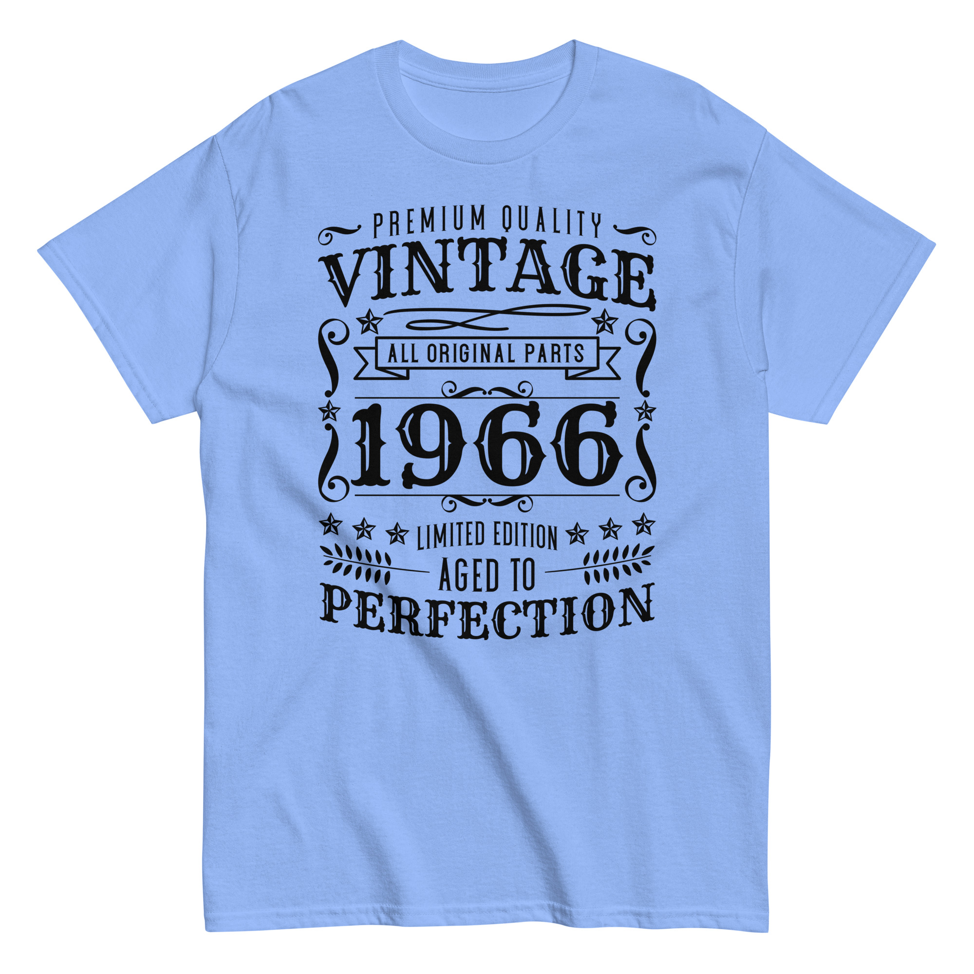 Vintage 1966 Aged To Perfection T Shirt