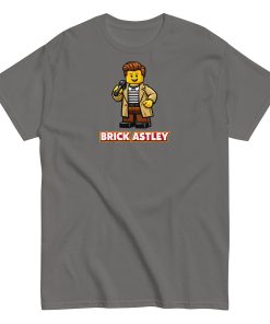 Brick Astley T-shirt 80’s Pop Legend T-shirt