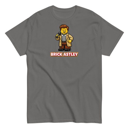Brick Astley T-shirt 80’s Pop Legend T-shirt