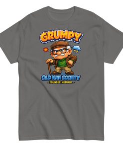 Grumpy Old Man Society Founder Member T-shirt