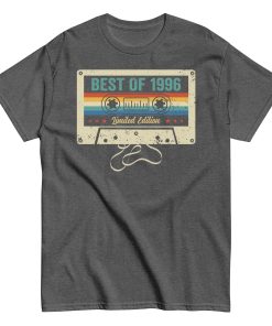 Best of 1996 Limited Edition T-shirt Birthday Gift