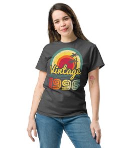 Vintage 1996 T-shirt Retro Birthday Gift