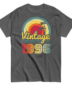 Vintage 1996 T-shirt Retro Birthday Gift