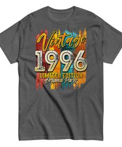 Vintage 1996 Birthday T Shirt Gift Idea