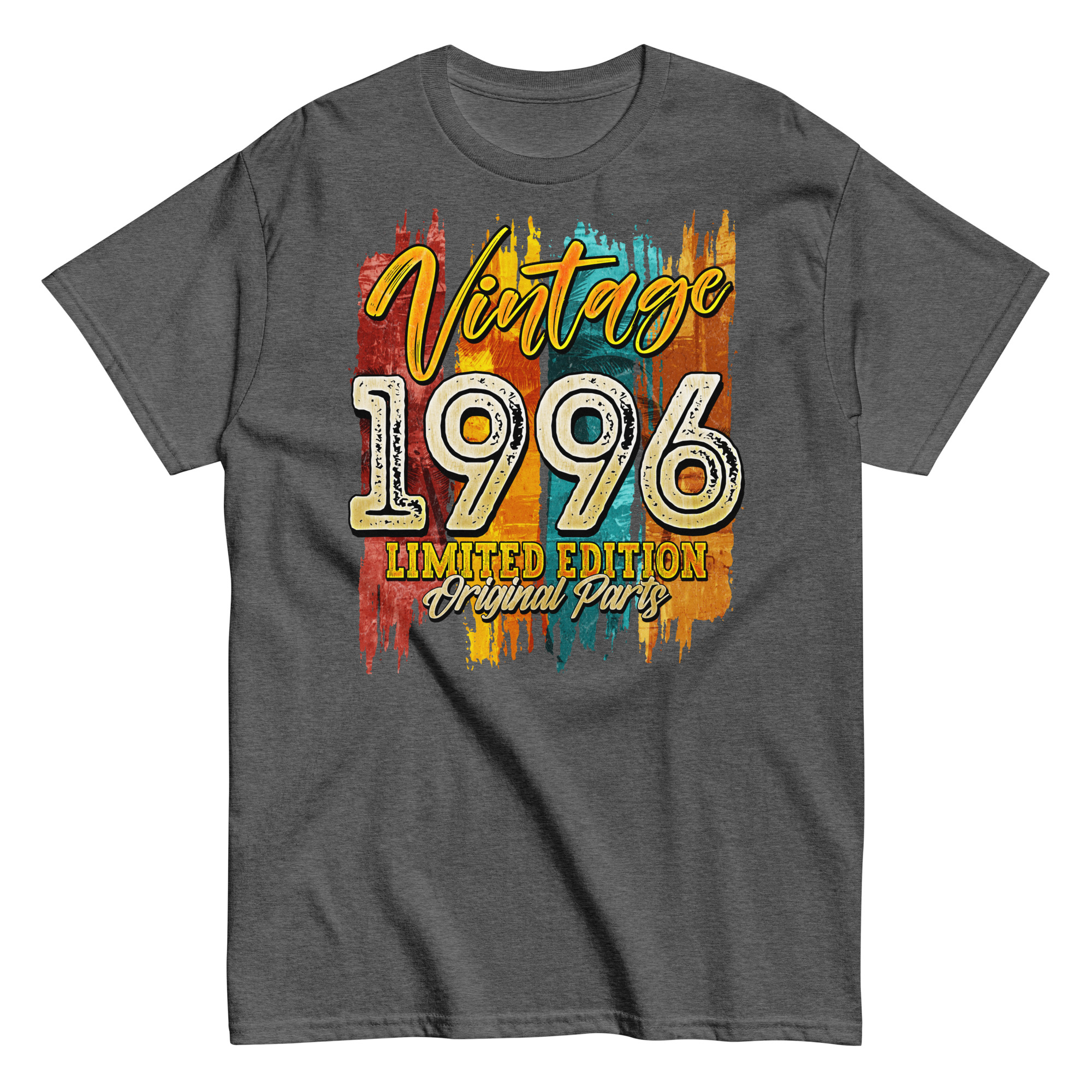 Vintage 1996 Birthday T Shirt Gift Idea