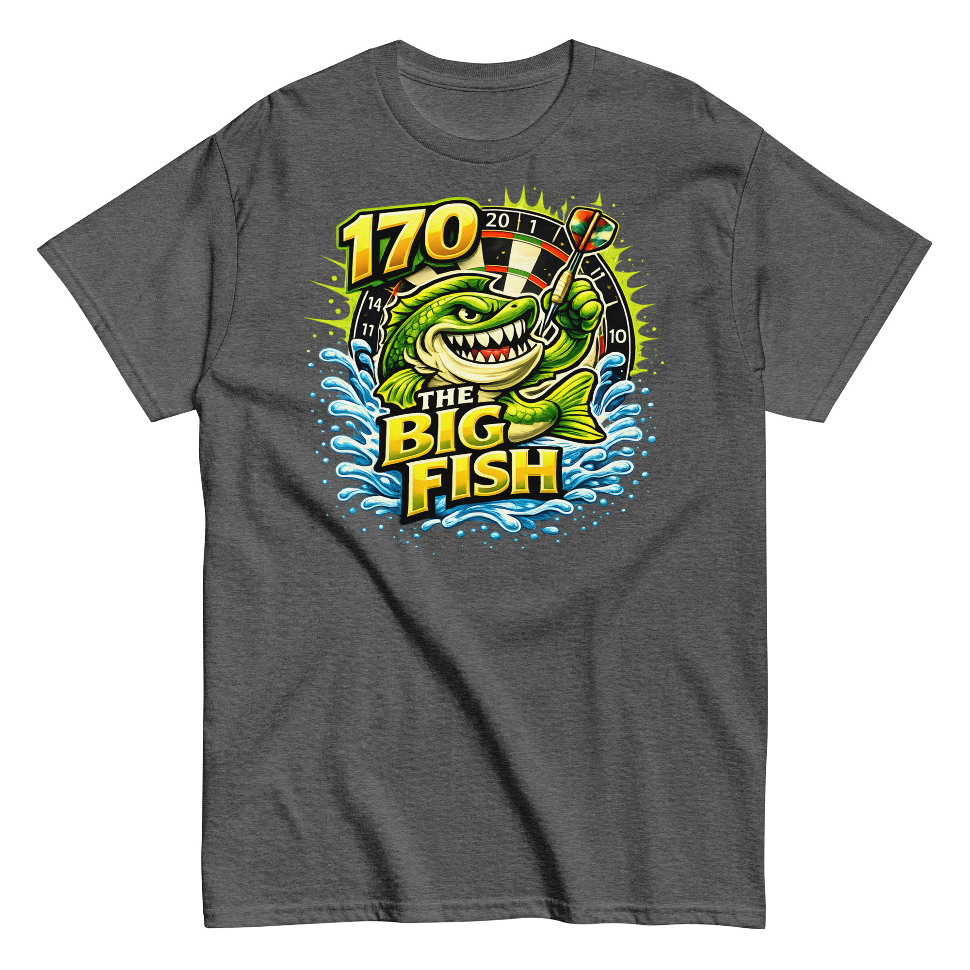 170 The Big Fish Darts T-shirt