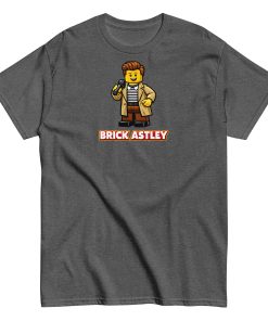 Brick Astley T-shirt 80’s Pop Legend T-shirt
