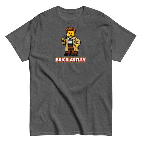 Brick Astley T-shirt 80’s Pop Legend T-shirt