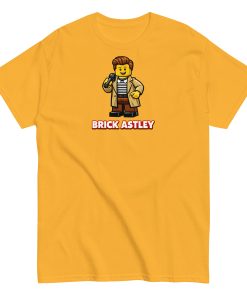 Brick Astley T-shirt 80’s Pop Legend T-shirt